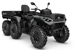 Can-Am Outlander 850 MAX 6x6 2026 Granite Grey - DPS T
