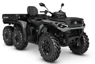 Can-Am Outlander 850 MAX 6x6 2026 Granite Grey - DPS T