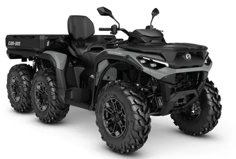 Can-Am Outlander 850 MAX 6x6 2026 Granite Grey - DPS T