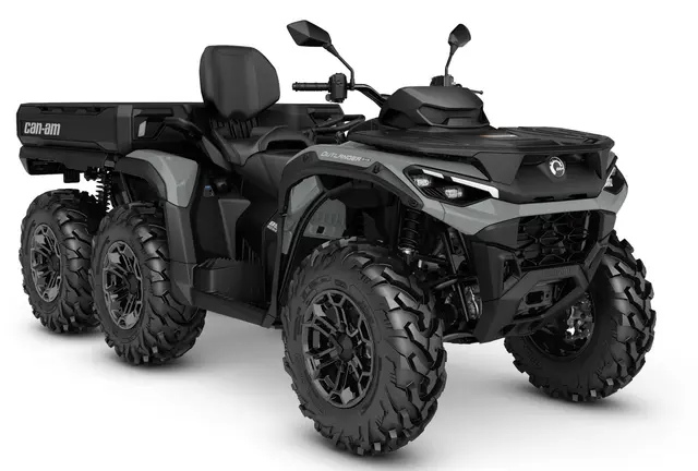Can-Am Outlander 850 MAX 6x6 2026 Granite Grey - DPS T 