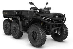 Can-Am Outlander 1000R 6x6 2026 Stealth Black - Backcountry T