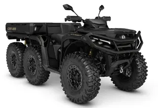 Can-Am Outlander 1000R 6x6 2026 Stealth Black - Backcountry T