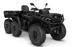 Can-Am Outlander 1000R MAX 6x6 2026 Stealth Black - Backcountry T