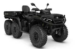 Can-Am Outlander 1000R MAX 6x6 2026 Stealth Black - Backcountry T