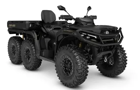 Can-Am Outlander 1000R MAX 6x6 2026 Stealth Black - Backcountry T