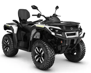 Can-Am Outlander MAX Electric 2026 White