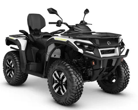 Can-Am Outlander MAX Electric 2026 White