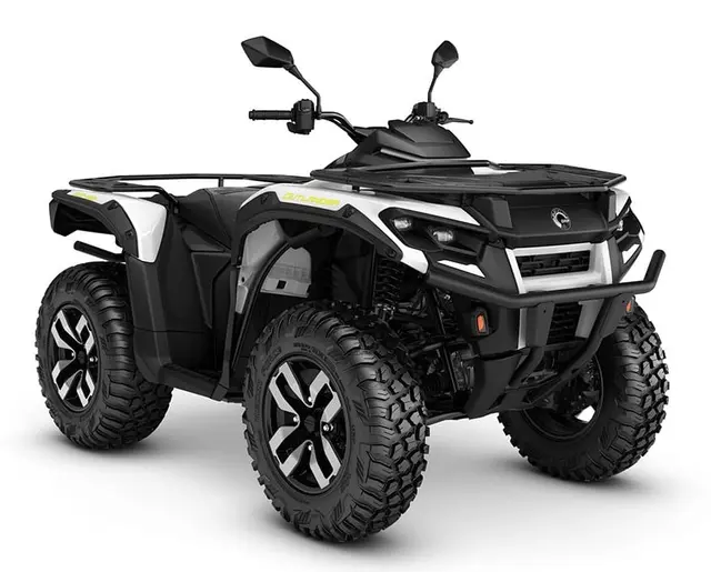 Can-Am Outlander Electric 2026 White 