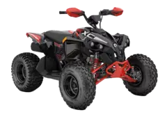 Can-Am Renegade 110 2026 X XC EFI - Black/Legion Red