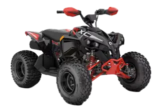 Can-Am Renegade 110 2026 X XC EFI - Black/Legion Red