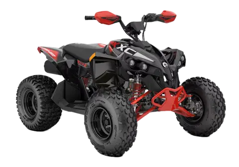 Can-Am Renegade 110 2026 X XC EFI - Black/Legion Red