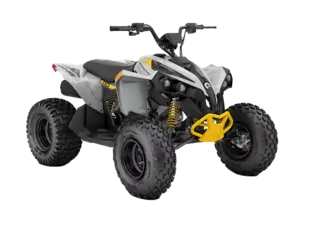 Can-Am Renegade 110 2026 EFI - Catalyst Grey/Neo Yellow