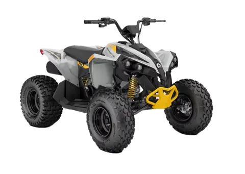 Can-Am Renegade 110 2026 EFI - Catalyst Grey/Neo Yellow