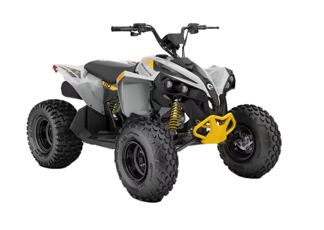 Can-Am Renegade 110 2026 EFI - Catalyst Grey/Neo Yellow 