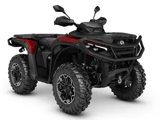 Can-Am Outlander 850 XT 2026 Fiery Red - T ABS
