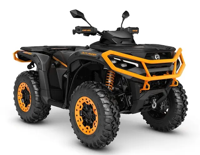 Can-Am Outlander 1000R XT-P 2026 Mineral Grey/Orange Crush - T ABS 