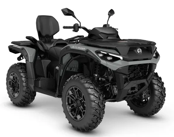 Can-Am Outlander 850 MAX 2026 Granite Grey - DPS T ABS 
