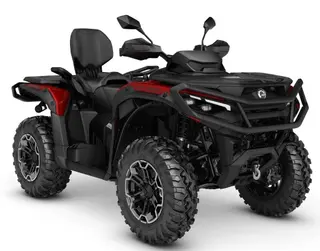 Can-Am Outlander 850 XT MAX 2026 Fiery Red - T ABS