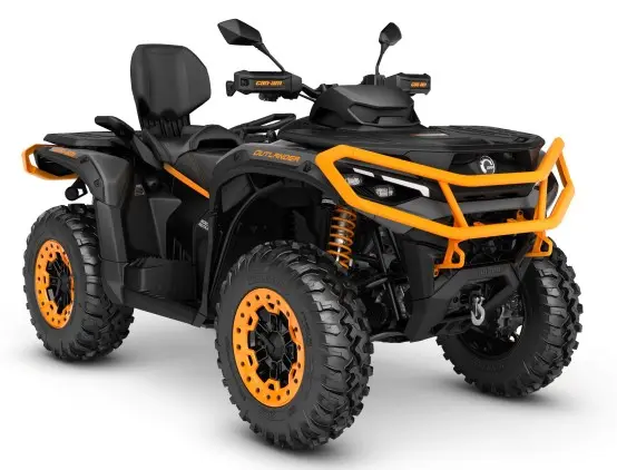 Can-Am Outlander 1000R XT-P MAX 2026 Mineral Grey/Orange Crush - T ABS 