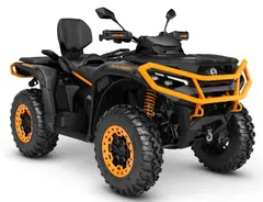 Can-Am Outlander 1000R XT-P MAX 2026 Mineral Grey/Orange Crush - T ABS