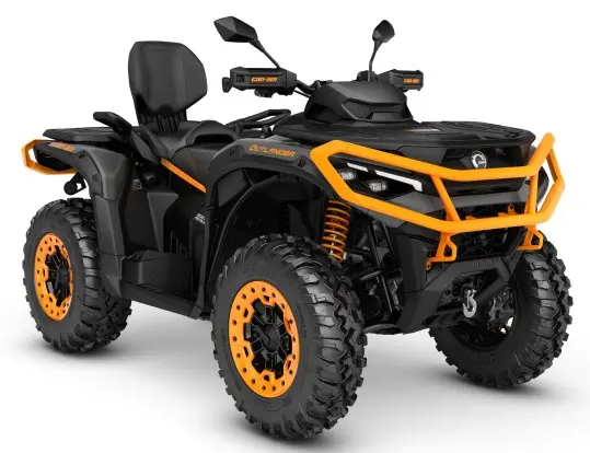 Can-Am Outlander 1000R XT-P MAX 2026 Mineral Grey/Orange Crush - T ABS 