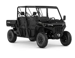 Can-Am Traxter HD11 MAX XU 2026 Stealth Black - T ABS