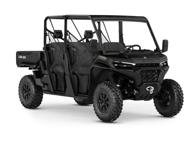 Can-Am Traxter HD11 MAX XU 2026 Stealth Black - T ABS 