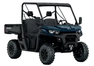 Can-Am Traxter HD9 XU 2026 Dusty Navy Satin - ABS