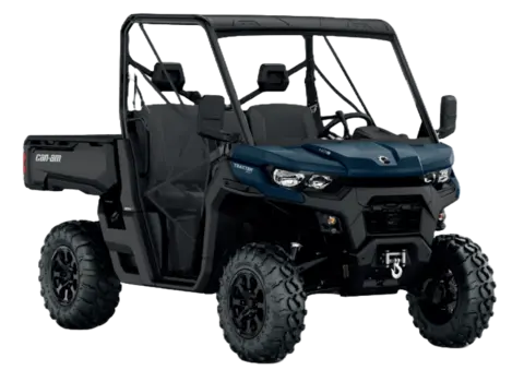 Can-Am Traxter HD9 XU 2026 Dusty Navy Satin - ABS