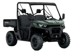 Can-Am Traxter HD7 2026 Compass Green - Base