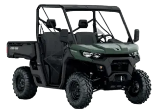 Can-Am Traxter HD7 2026 Compass Green - Base