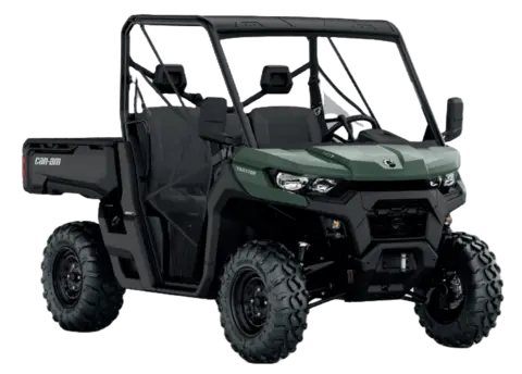 Can-Am Traxter HD7 2026 Compass Green - Base