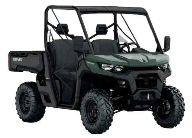 Can-Am Traxter HD7 2026 Compass Green - Base 