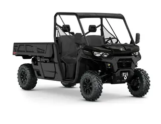 Can-Am Traxter HD10 PRO XU 2026 Stealth Black - T ABS