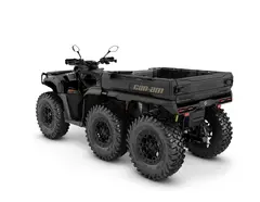 Can-Am Outlander 6x6 BACKCOUNTRY T 2027 1000R Stealth Black