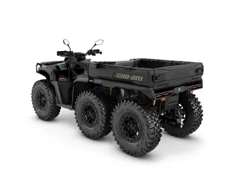 Can-Am Outlander 6x6 BACKCOUNTRY T 2027 1000R Stealth Black