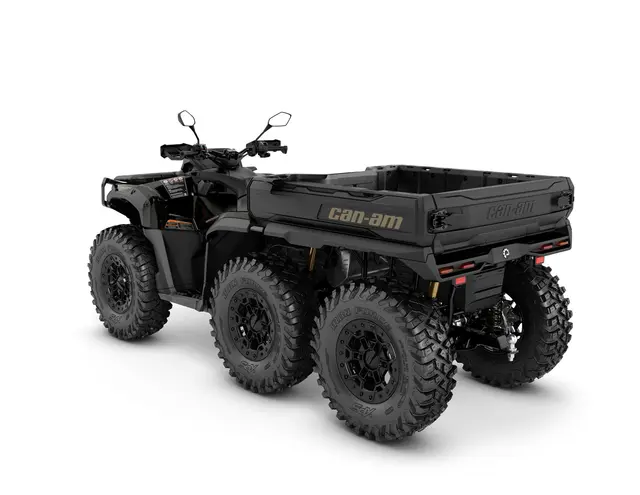 Can-Am Outlander 6x6 BACKCOUNTRY T 2027 1000R Stealth Black 