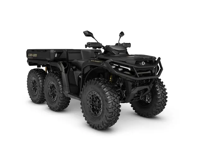 Can-Am Outlander 6x6 BACKCOUNTRY T 2027 1000R Stealth Black 