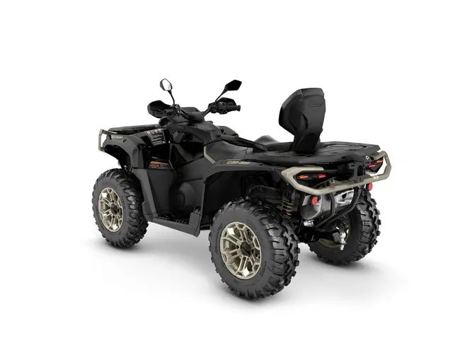 Can-Am Outlander1000R MAX LTD T ABS 2027 Stealth Black 