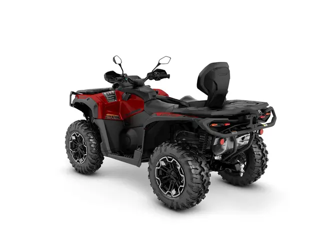Can-Am Outlander 1000 MAX XT T ABS 2027 Fiery Red Metallic 