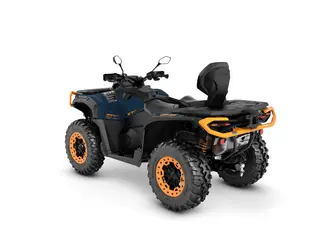 Can-Am Outl.1000R MAX XT-P T ABS 2027 Dusty Navy &amp; Orange Crush