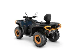 Can-Am Outlander 1000R XT-P T ABS 2027 Dusty Navy &amp; Orange Crush