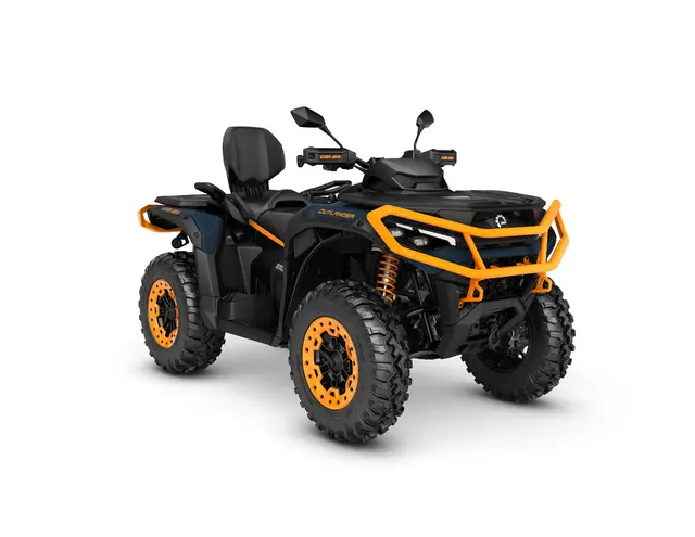 Can-Am Outlander 1000R XT-P T ABS 2027 Dusty Navy & Orange Crush 