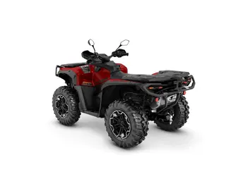 Can-Am Outlander 1000 XT T ABS 2027 Fiery Red Metallic