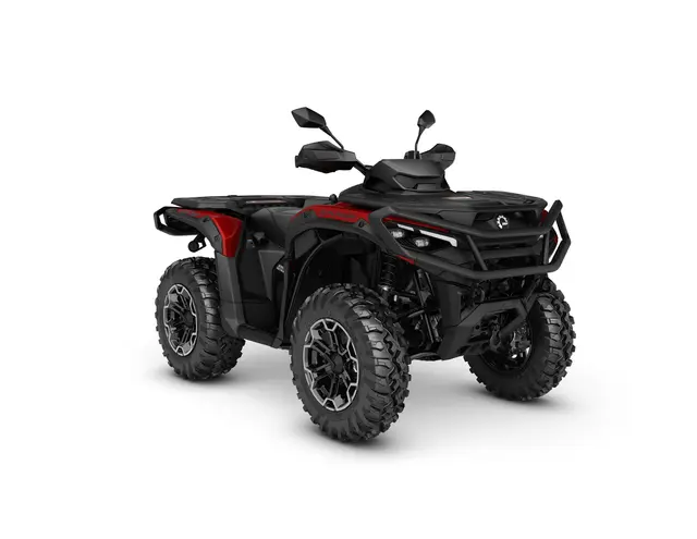 Can-Am Outlander 1000 XT T ABS 2027 Fiery Red Metallic 