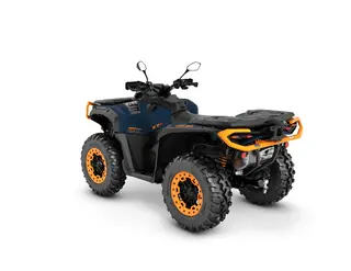 Can-Am Outl. 1000R XT-P T ABS - SAS 2027 Dusty Navy &amp; Orange Crush