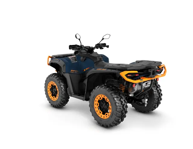 Can-Am Outl. 1000R XT-P T ABS - SAS 2027 Dusty Navy & Orange Crush 