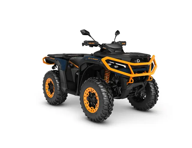 Can-Am Outl. 1000R XT-P T ABS - SAS 2027 Dusty Navy & Orange Crush 