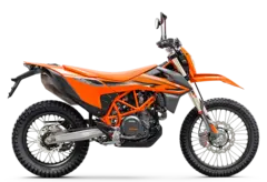 KTM 690 Enduro R 2025 Oransje