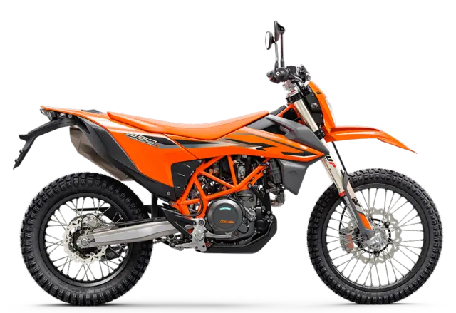 KTM 690 Enduro R 2025 Oransje 